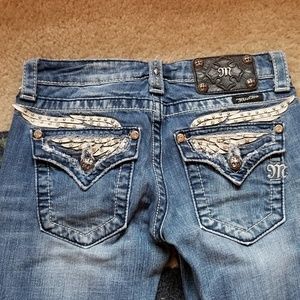 Miss Me bootcut Jean's size 25